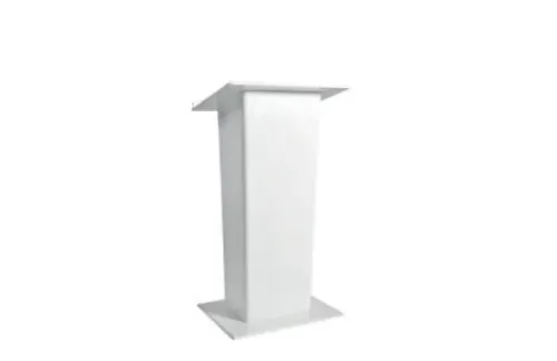Lectern White 
