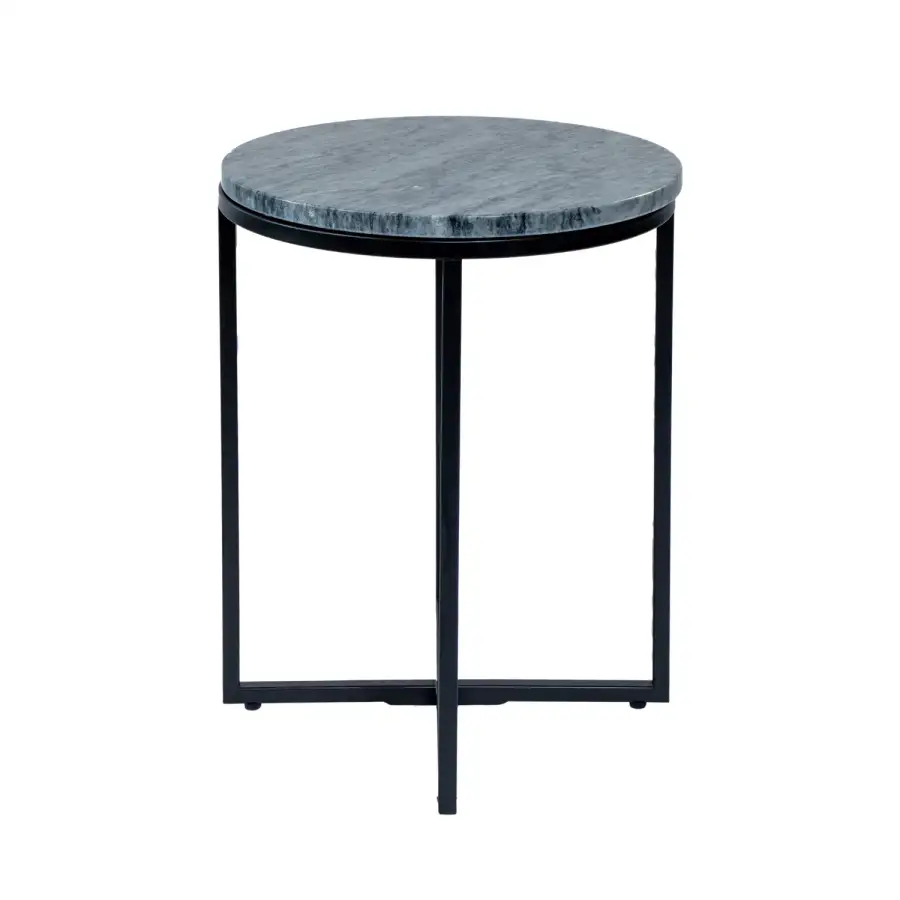 Basma Coffee Table Black - Black Marble FRBBD - Main image for rent | Estajer