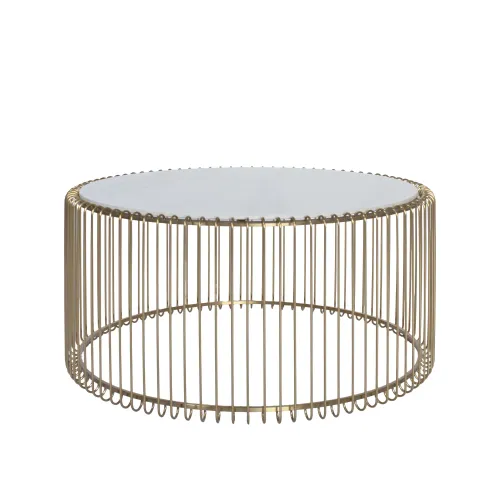Saray Coffee Table Marble Top
