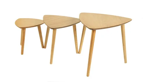 Trinity Nestling Coffee Tables Set of 3
