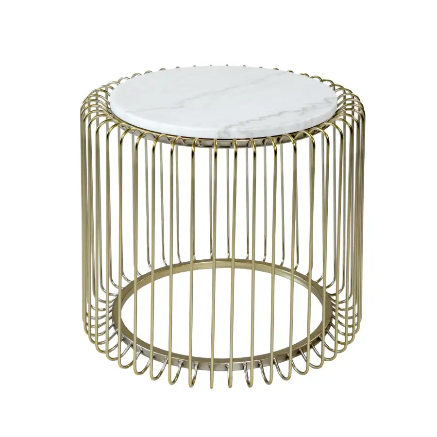 Saray Side Table Marble   FRWFD - Main image for rent | Estajer