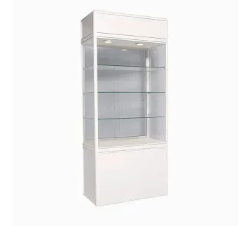 فيترينة عرض طويلة أوكتونوم GBGAR– أبيض  للإيجار | استأجر