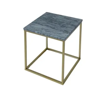 طاولة قهوة "ويليام" بسطح رخامي أسود وإطار ذهبي FSCFD– تصميم فاخر وأنيق لتأجير المناسبات والديكور الداخلي للإيجار | استأجر