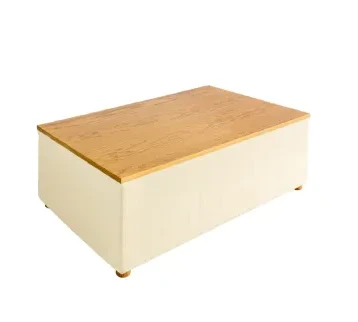 طاولة قهوة "باليرمو/روما" خشبية أنيقةTGOJO – تصميم عملي وفاخر للإيجار للإيجار | استأجر