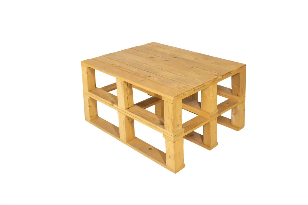 Pallet Coffee Table 2 FGOOW