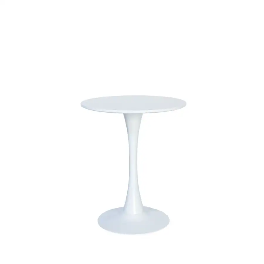 Tulip Table White Top 60 cmD TMWWO2 - Main image for rent | Estajer