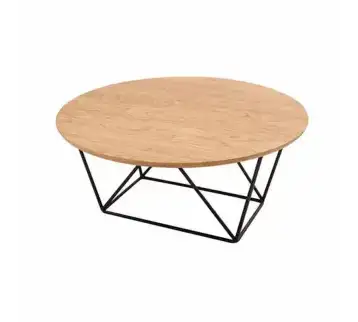 Wire Wood Coffee Table FRQOMW for rent | Estajer