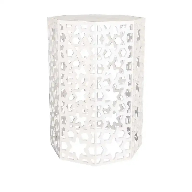 Madina Cocktail Table White KDGWO - Main image for rent | Estajer