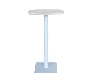 Aya Cocktail Table White KRWMM for rent | Estajer