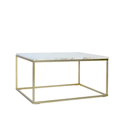Jeddah Coffee Table Marble Top
