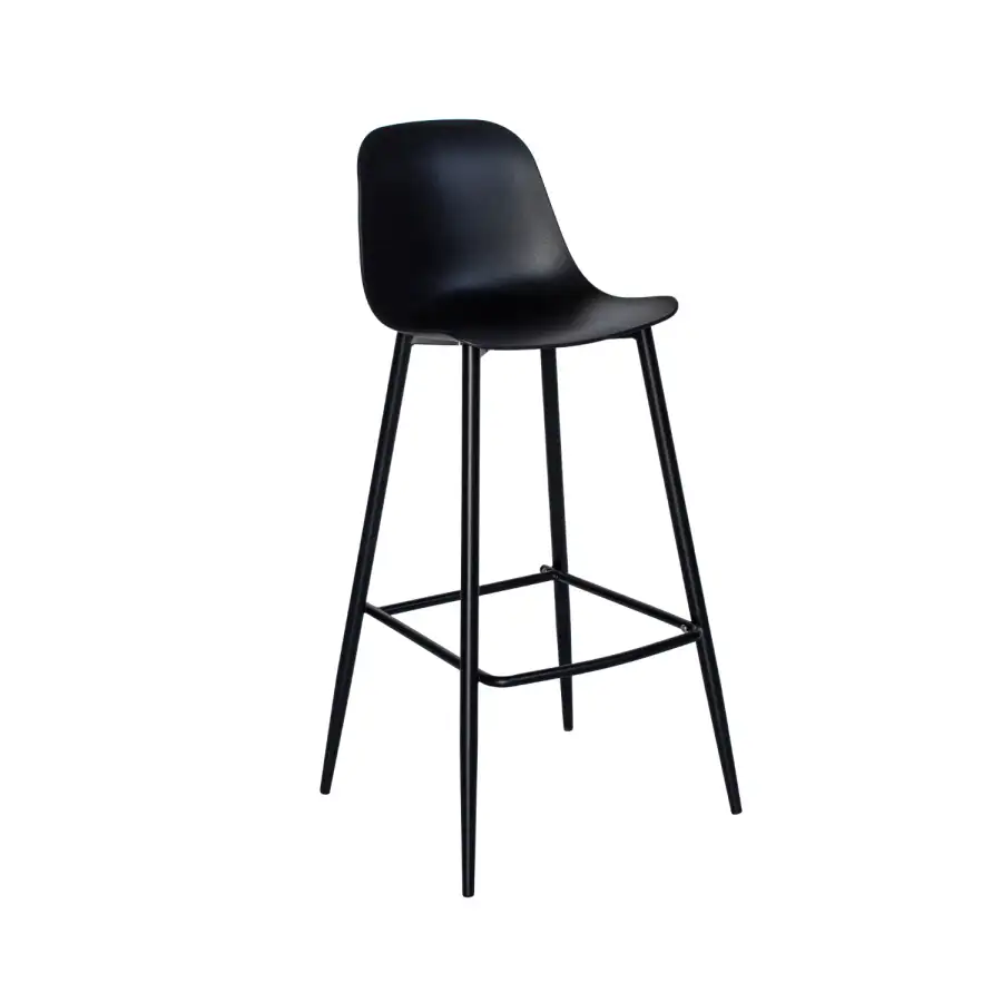 Aya Bar Stool Black LDBMM - Main image for rent | Estajer