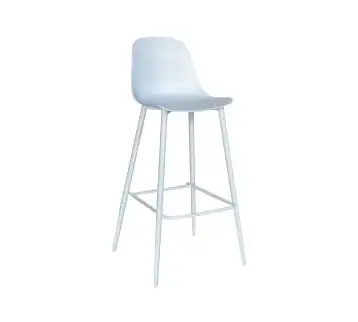 Aya Bar Stool White LDWMM for rent | Estajer