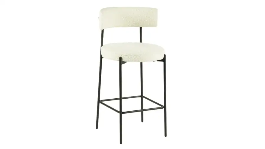 Jeddah Bar Stool White LSWFS - Main image for rent | Estajer