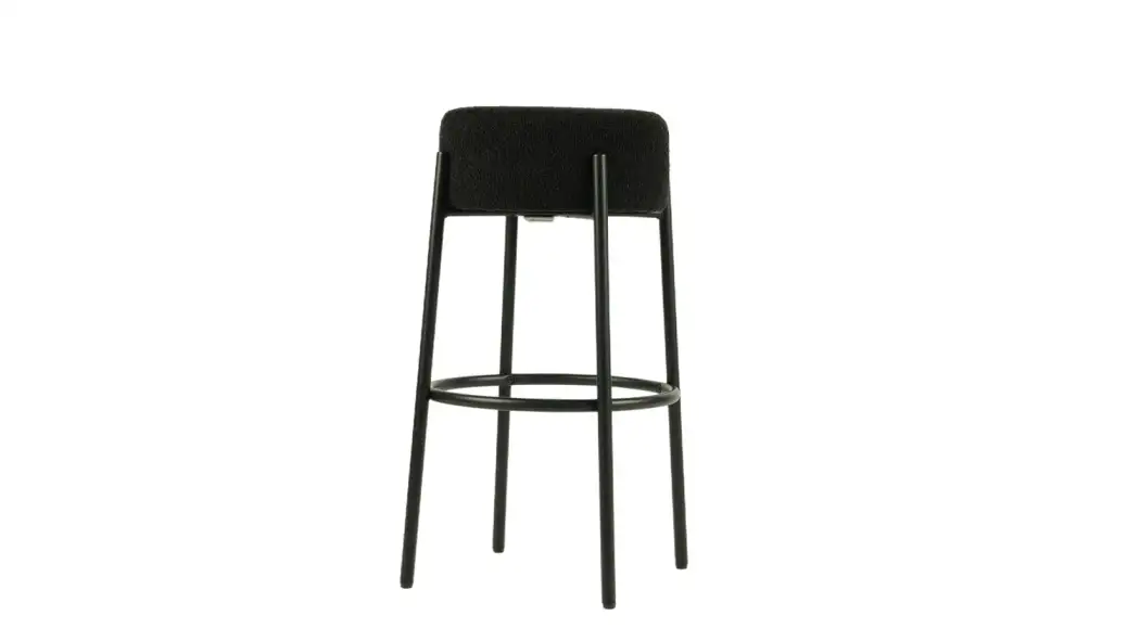 Jeddah Stool Black
