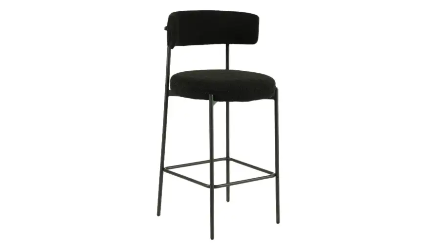 Jeddah Bar Stool Black LSGBS - Main image for rent | Estajer