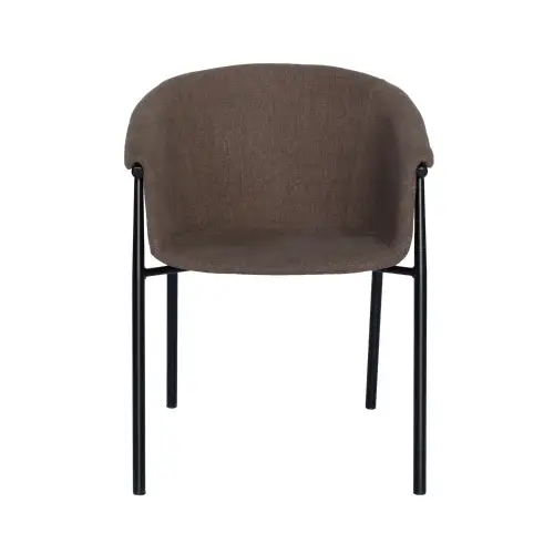 Dalia Armchair Coffee ASBBF - Image 2 for rent | Estajer