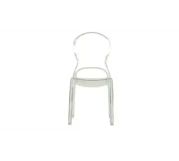 Noor Clear Chair CGNNP for rent | Estajer