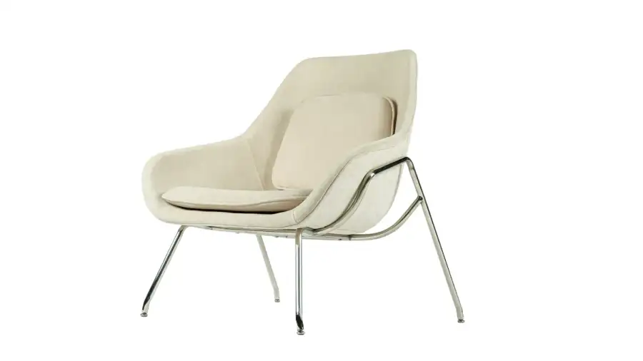 Adam Lounge Chair CSJJF - Main image for rent | Estajer