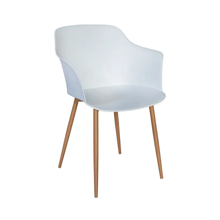Amal Armchair White CSWWO - Main image for rent | Estajer