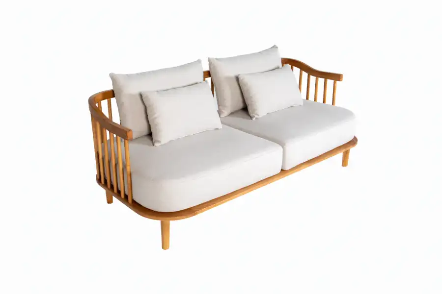 Al Ula 2 Seater Sofa SAOOW - Main image for rent | Estajer