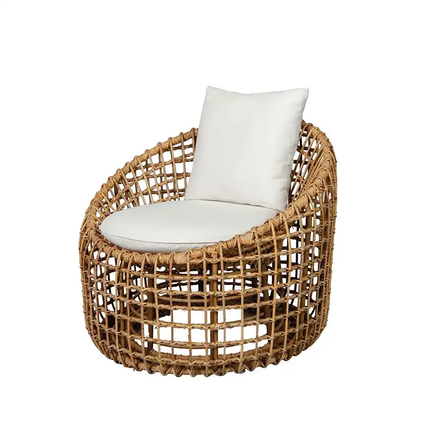 Lolah Rattan Armchair NEW ADWOF2 - Main image for rent | Estajer