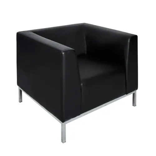 VIP Sofa (1seat) Black ASBAL