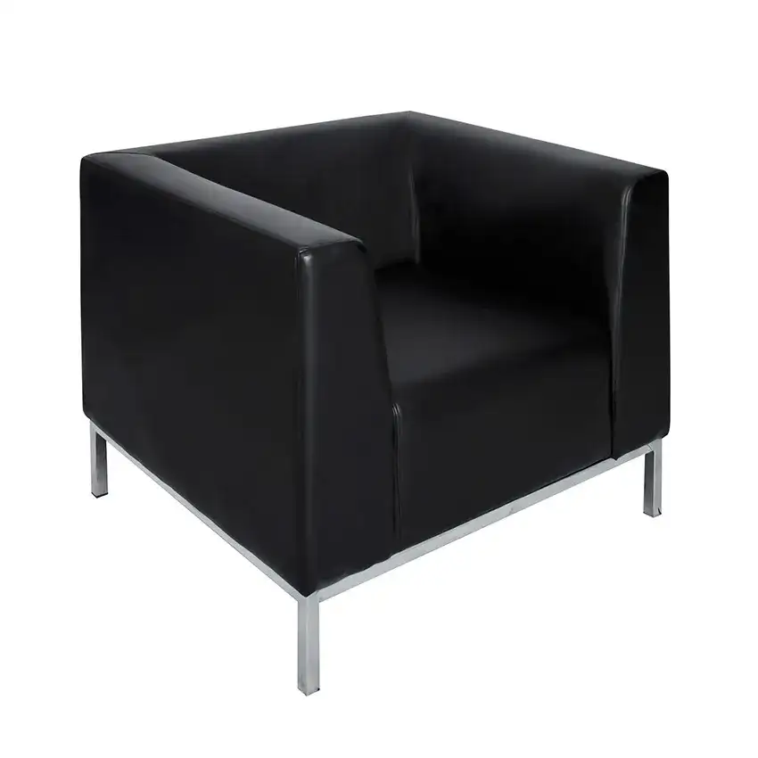 VIP Sofa (1seat) Black ASBAL - Main image for rent | Estajer