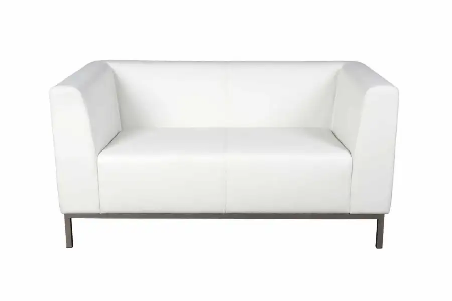VIP Sofa (2 seats) White SGWAL - Main image for rent | Estajer