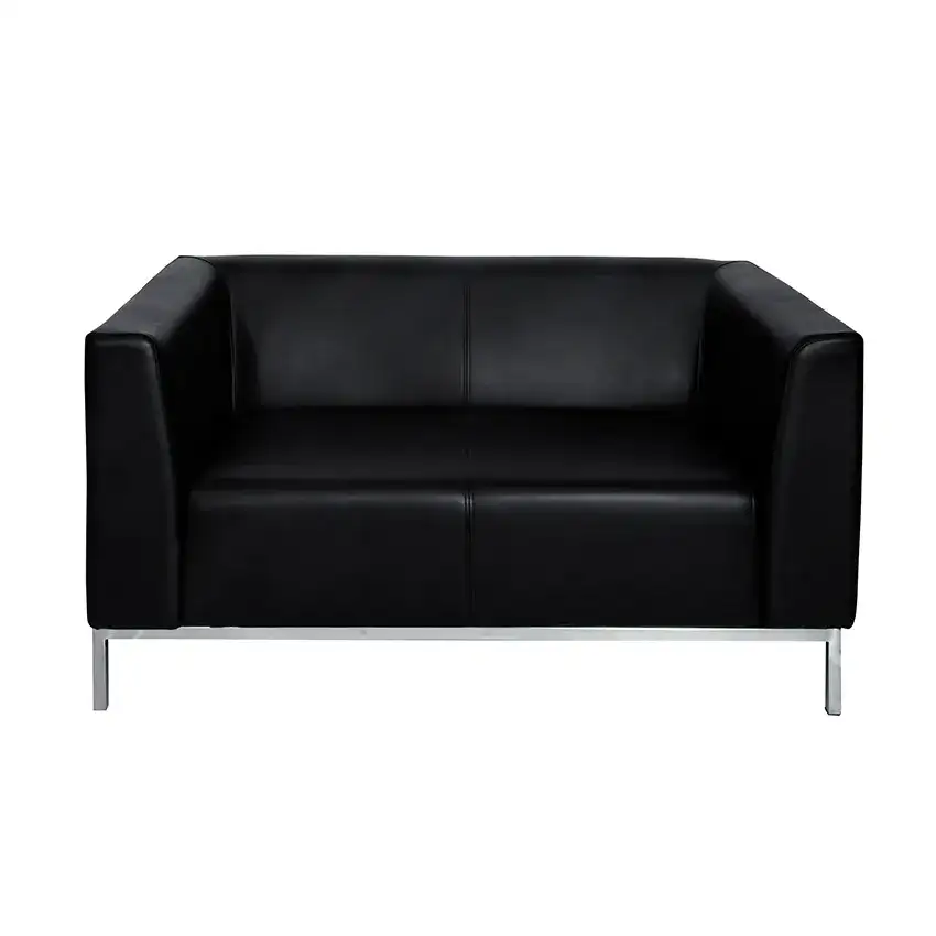 VIP Sofa (2 seats) Black SGBAL - Main image for rent | Estajer