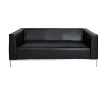 VIP Sofa (3 seats) Black SABAL for rent | Estajer