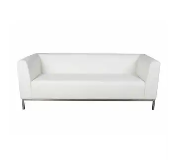 VIP Sofa (3 seats) White SAWAL for rent | Estajer