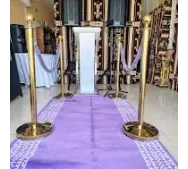 سجاد بنفسجي للممرات والفعاليات للإيجار | استأجر