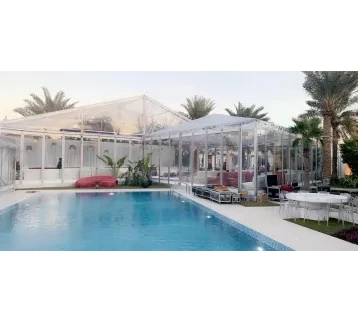 خيام ألمنيوم للإيجار بالمتر المربع مع ملحقاتها للإيجار | استأجر