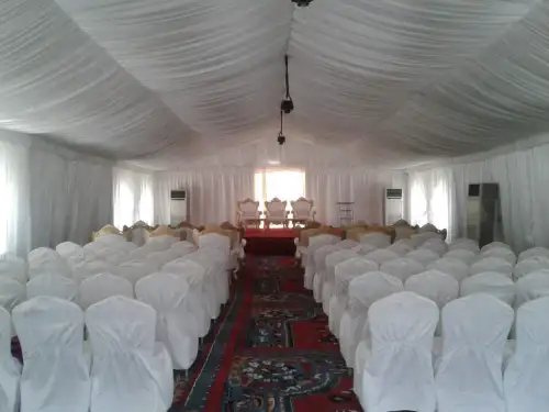 Aluminum Tents for Rent by Square Meter with Additional Services - Image 5 for rent | Estajer