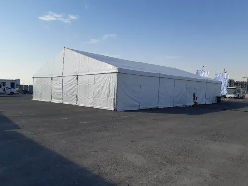Aluminum Tents for Rent by Square Meter with Additional Services4