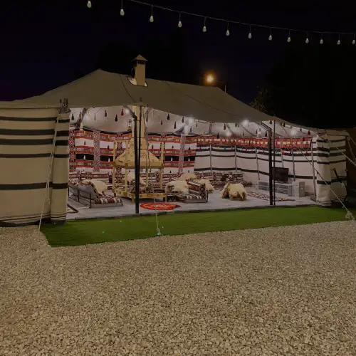 خيام بيت شعر.أسود و أبيض - صورة 5 للإيجار | استأجر