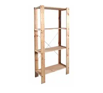 Wood Storage Shelves HGOOO for rent | Estajer