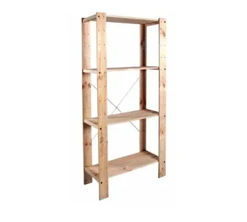 وحدة رفوف تخزين خشبية متعددة الاستخدامHGOOO – 5 أرفف  للإيجار | استأجر