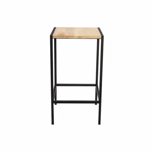 Industrial Bar Stool Wood 

