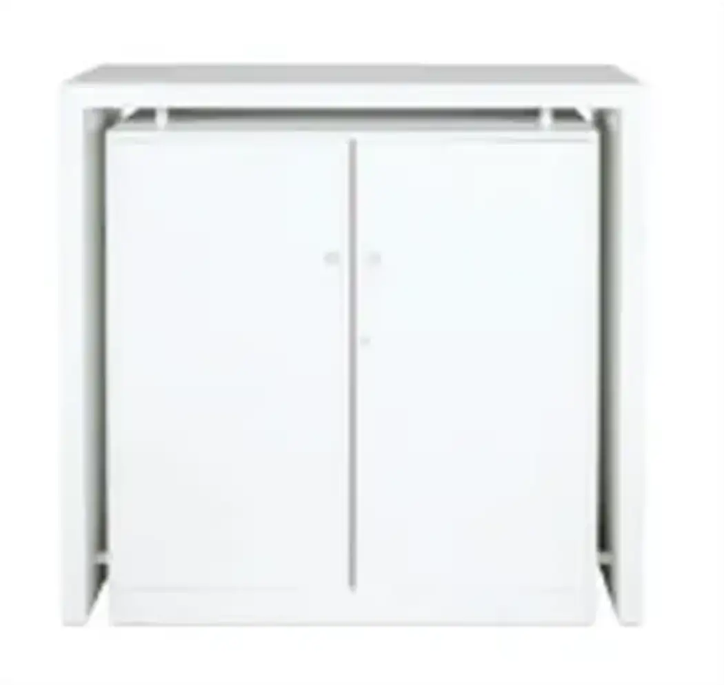Lockable Counter White  GAWWO