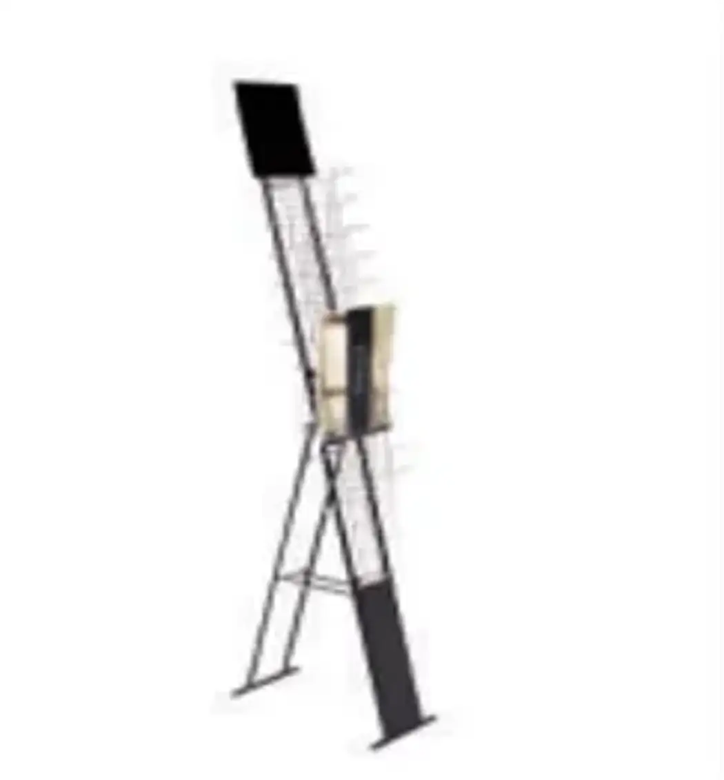 Brochure Stand 12 P Black NDBBM