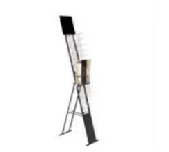 حامل بروشورات 12 رفNDBBM – أسود للإيجار | استأجر