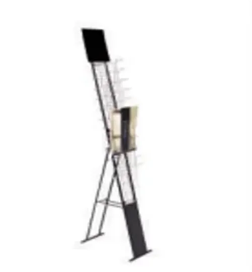 Brochure Stand 12 P Black
