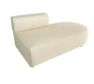 Roma Right Sofa Rest SOHHF for rent | Estajer