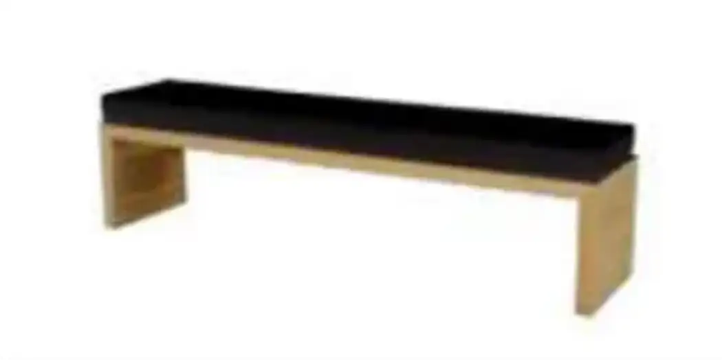 Picnic Bench Black CGBSW