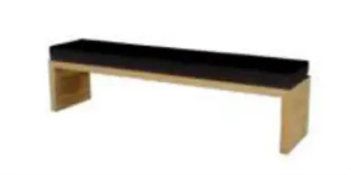 Picnic Bench Black CGBSW
