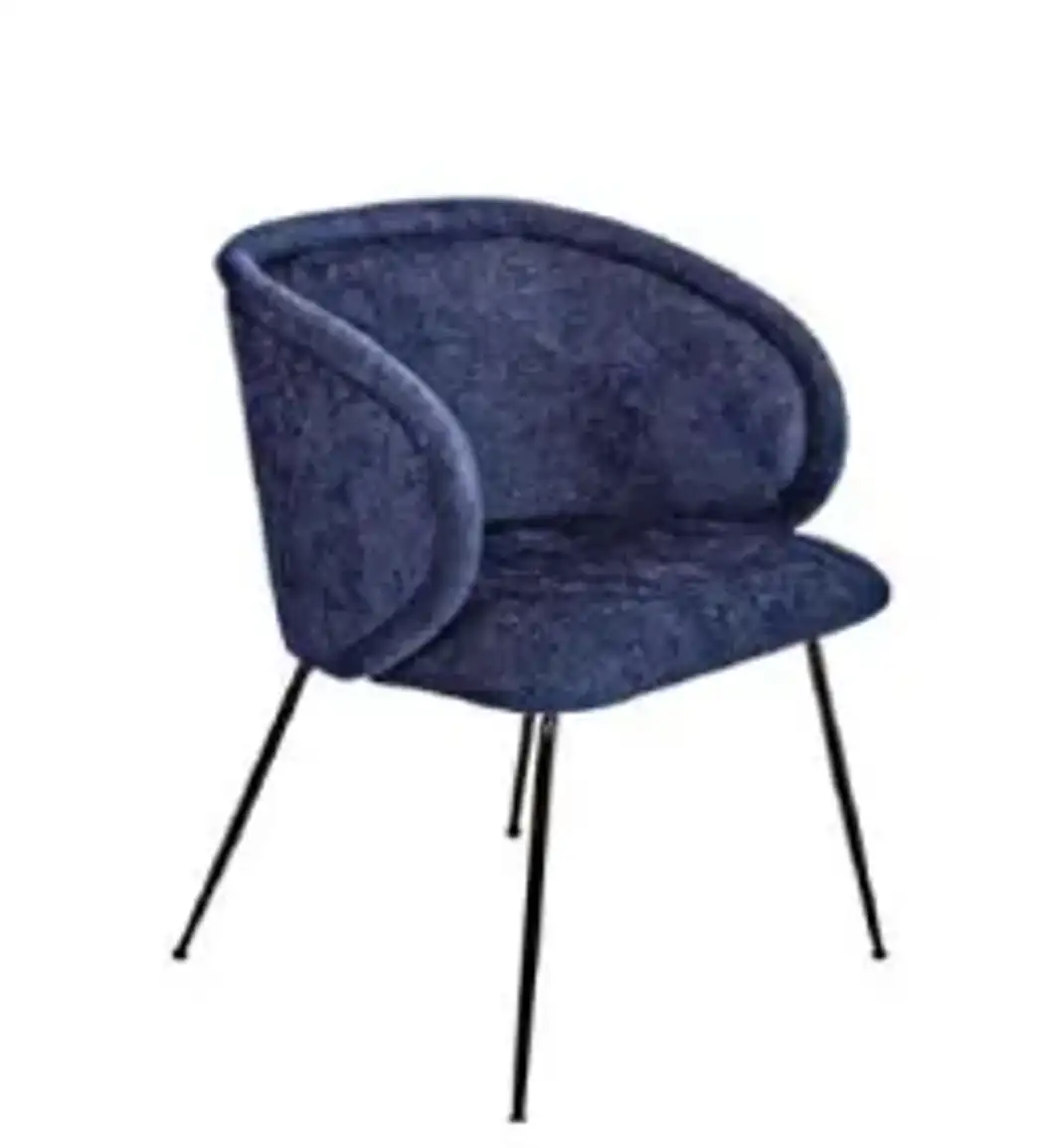Bonnie Armchair - Royal Blue ARUBF