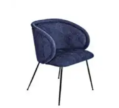 Bonnie Armchair - Royal Blue ARUBF for rent | Estajer