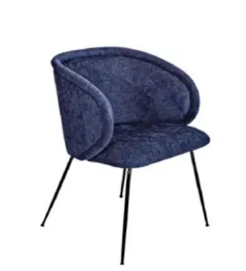 Bonnie Armchair - Royal Blue ARUBF