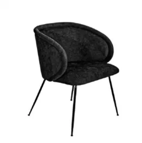 Bonnie Armchair - Black ARBBF